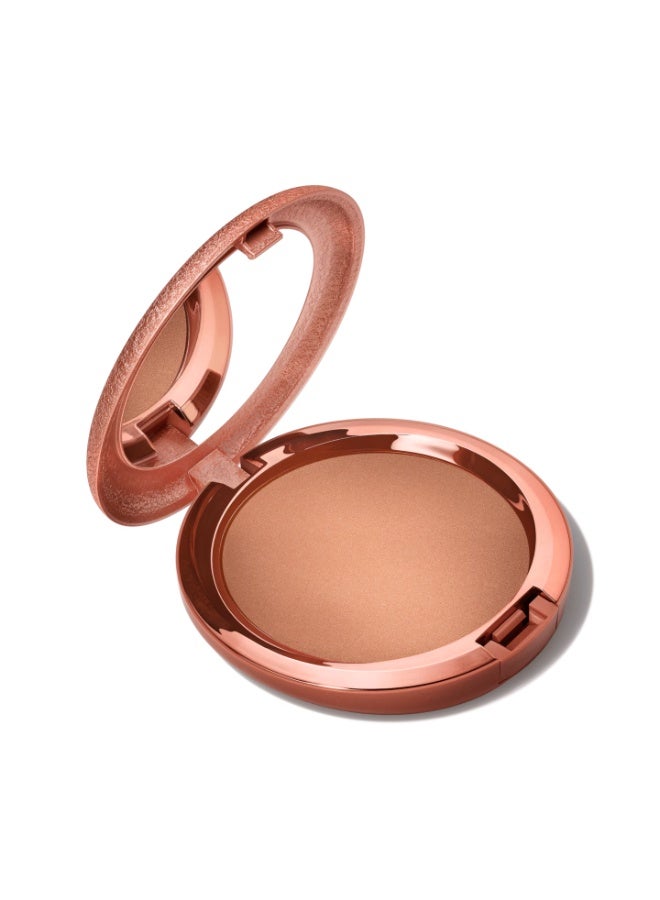 ماك كوزمتيكس برونزر ماك سكين فينيش صن ستراك مات، لون وردي متوسط ​​مطفي - Image 1